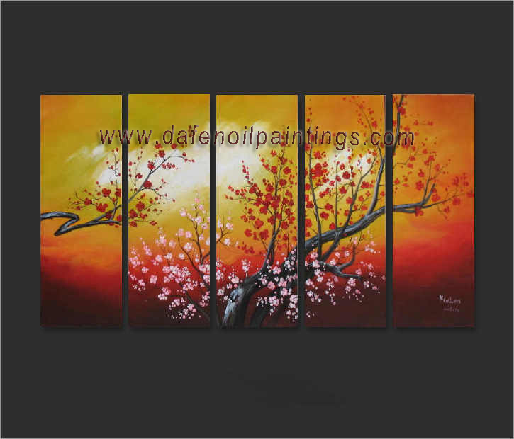 Dafen Oil Painting on canvas flower painting -set662